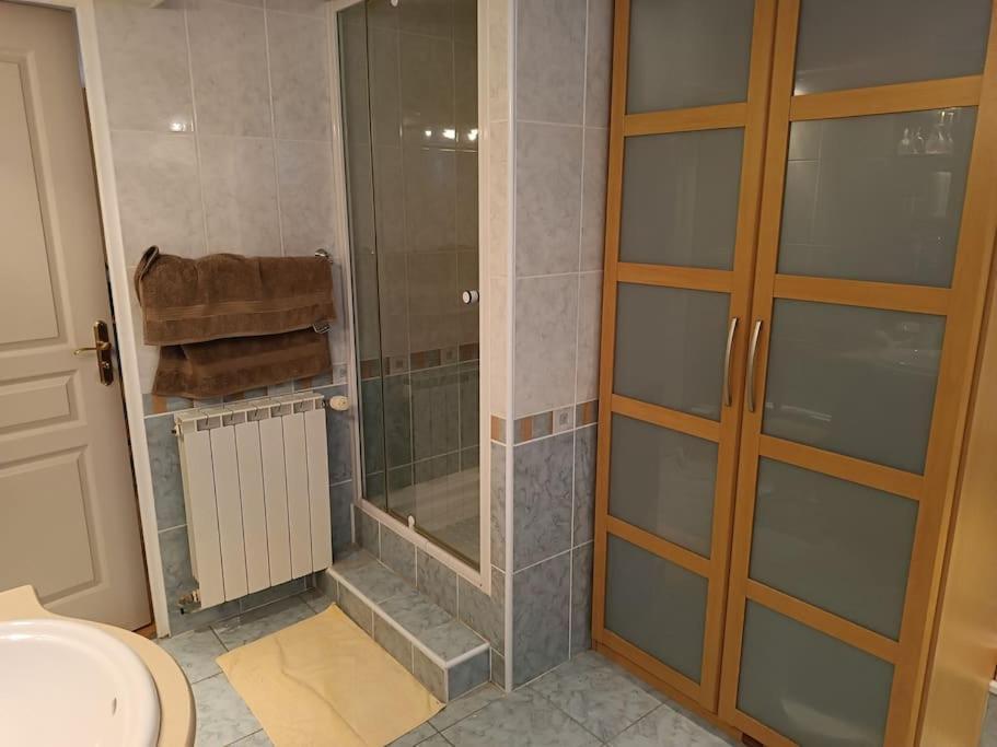 F2 Classe 3 Etoiles Vue Montagne, Exterieur Clos Apartment