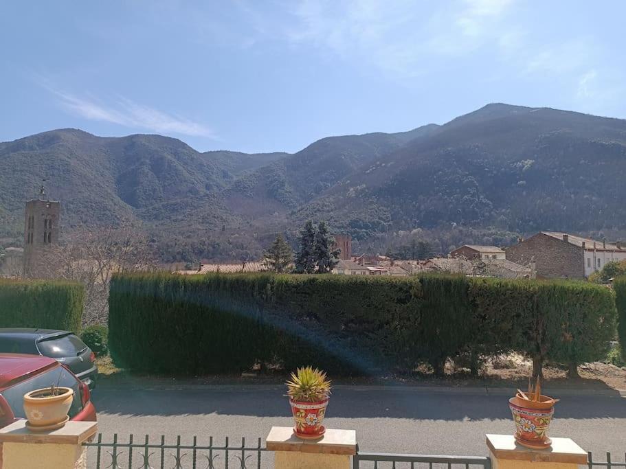 F2 Classe 3 Etoiles Vue Montagne, Exterieur Clos Arles-sur-Tech